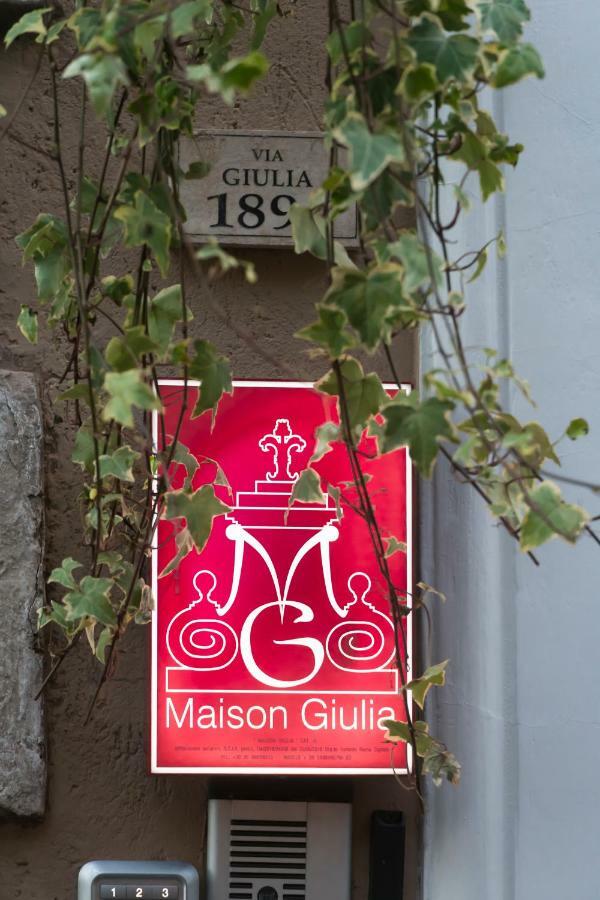 Maison Giulia Roma Exterior foto